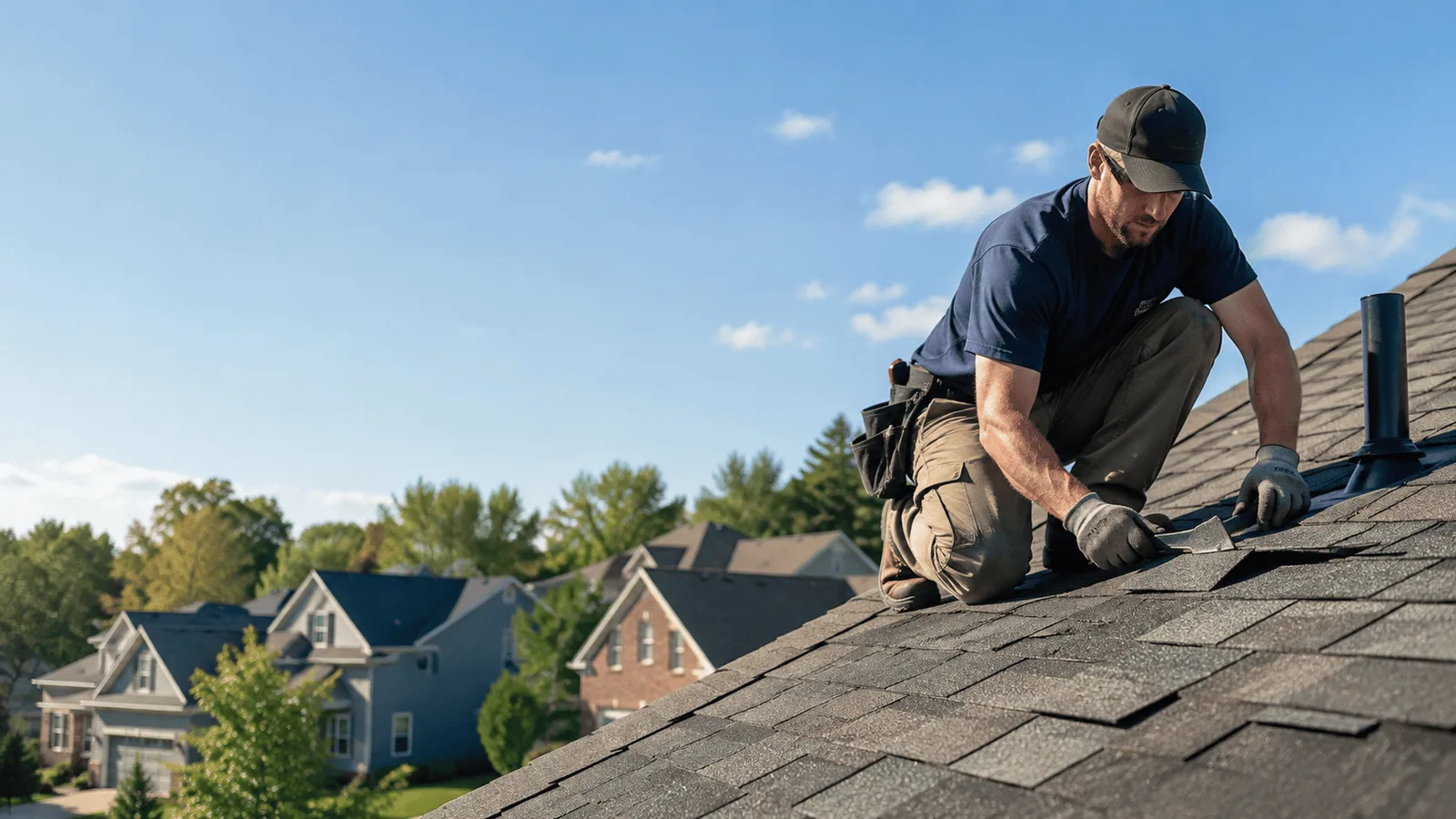 Roof Leak Repair in Centerville, AR near me